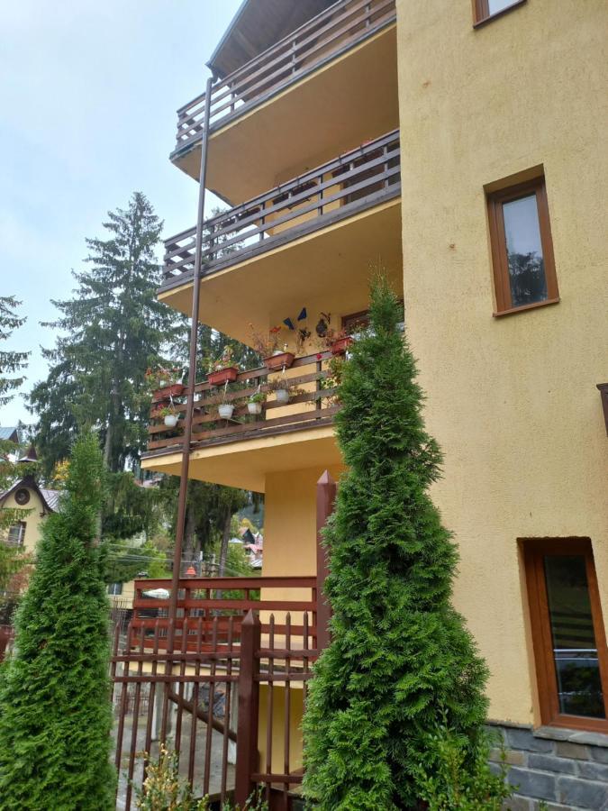 Apartament Aosta Central Sinaia Apartment Ngoại thất bức ảnh